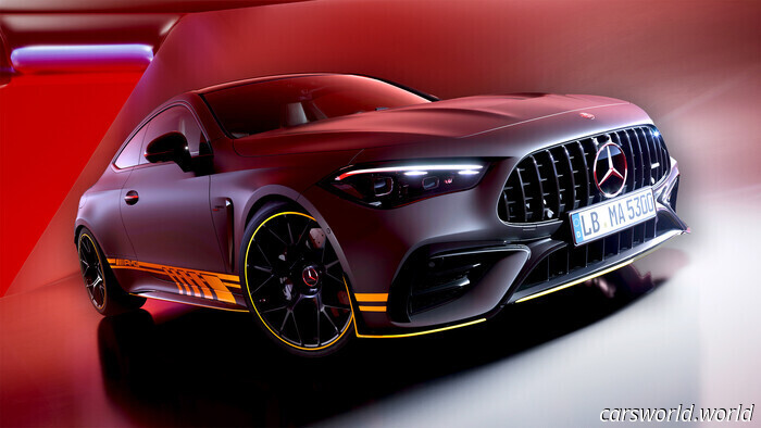 Las Nuevas Ediciones Mercedes-AMG CLE 53 Manufaktur Mezclan Actitud Con Rendimiento | Carscoops